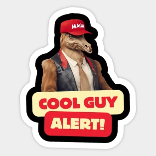 MAGA Sticker